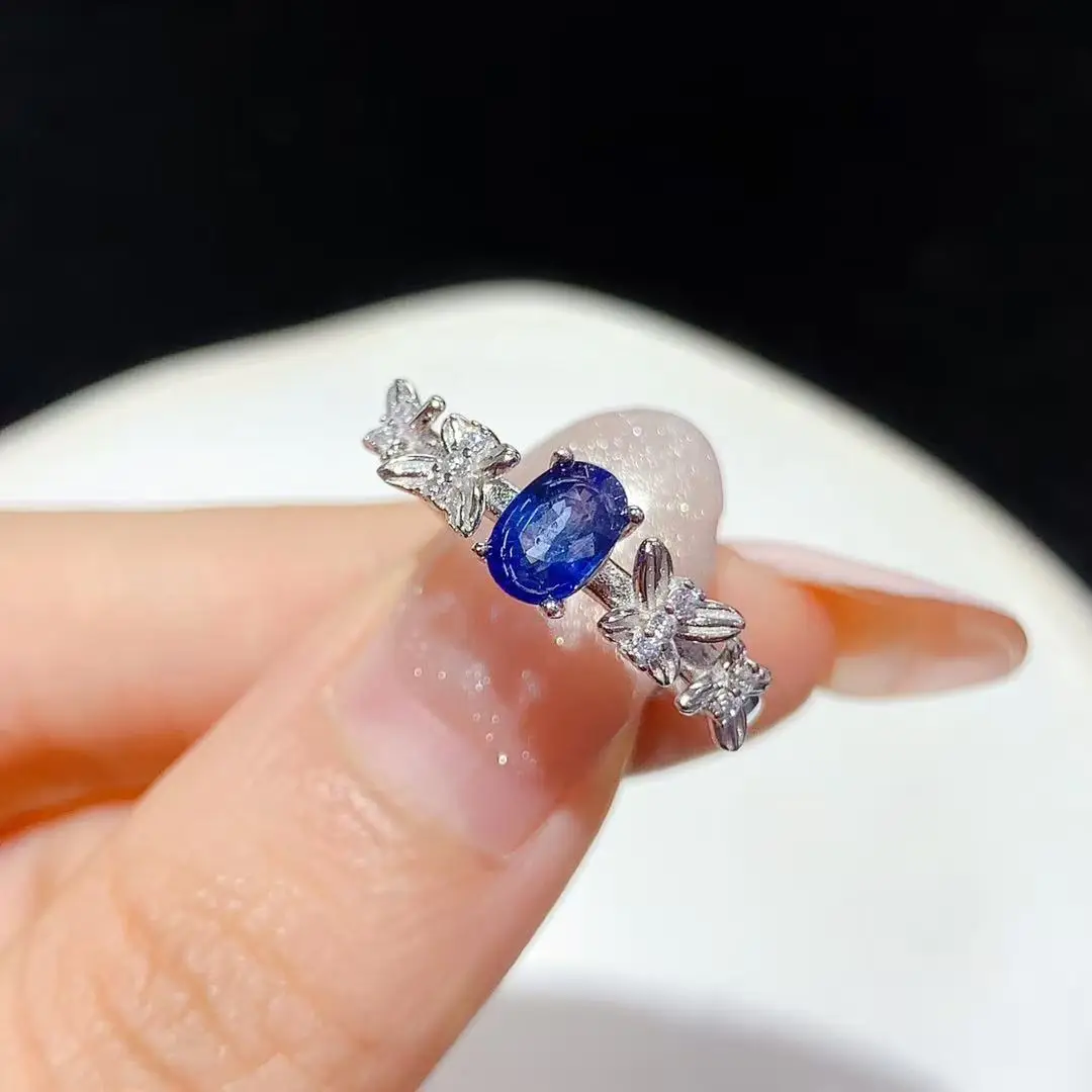 Ethnic Fashion Design - Anillo de plata de ley 925