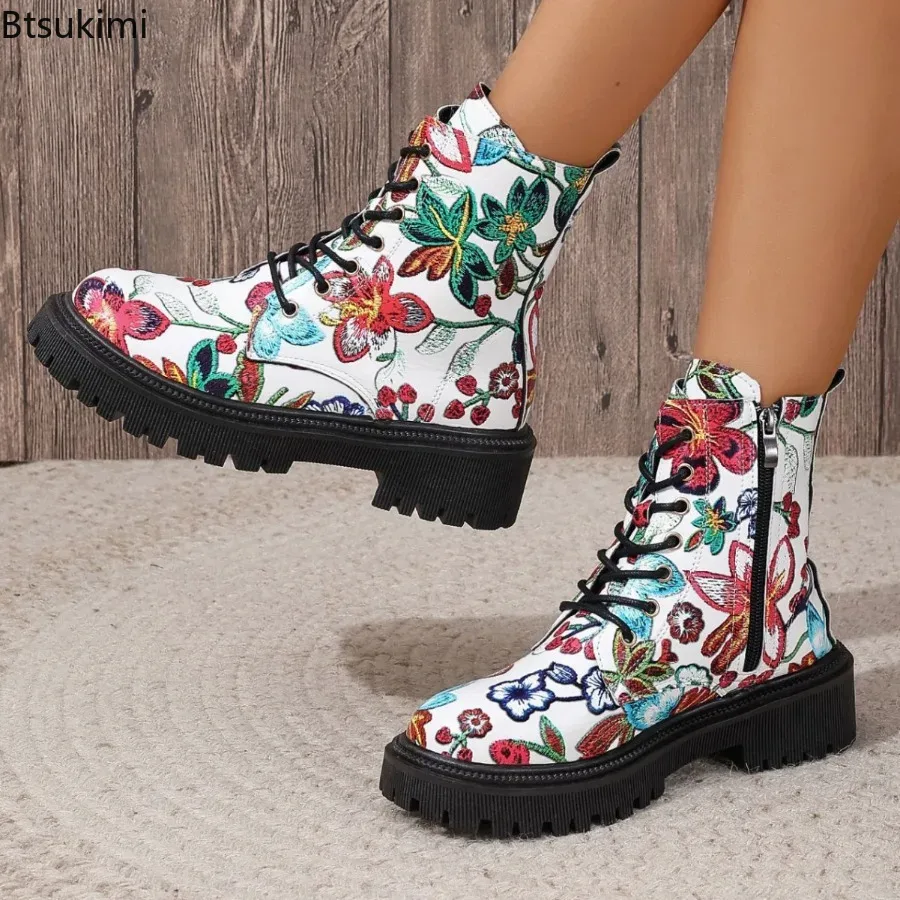 Ethnic Fashion Women - Nuevas botas de moda para mujer,