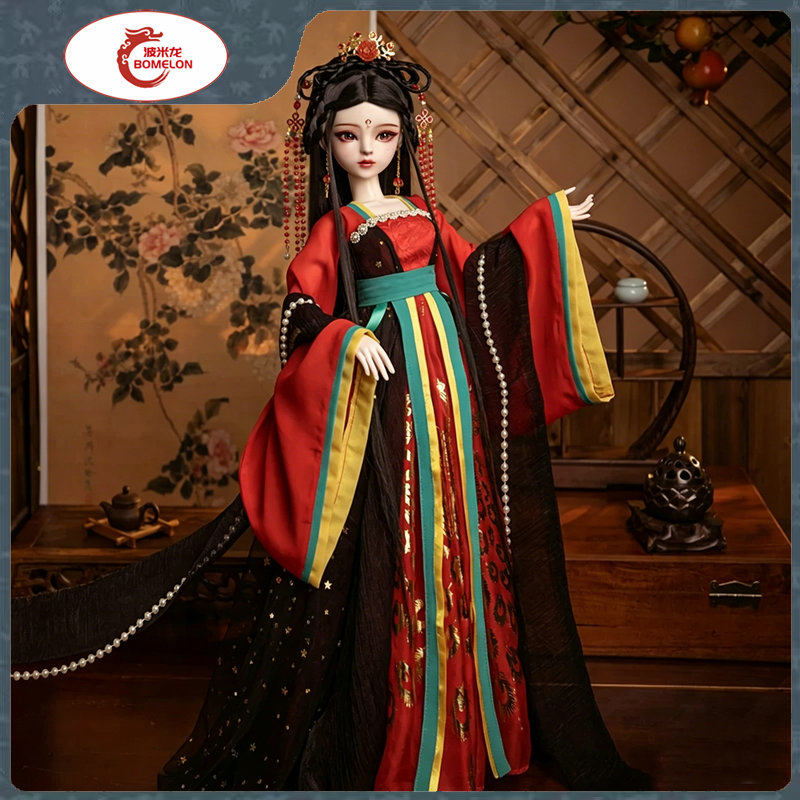 New Ethnic Fashion - Muñeca articulada de Hanfu Gril China