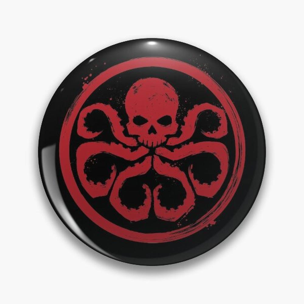 Ethnic Modern Fashion - I am hydra Pin broches de
