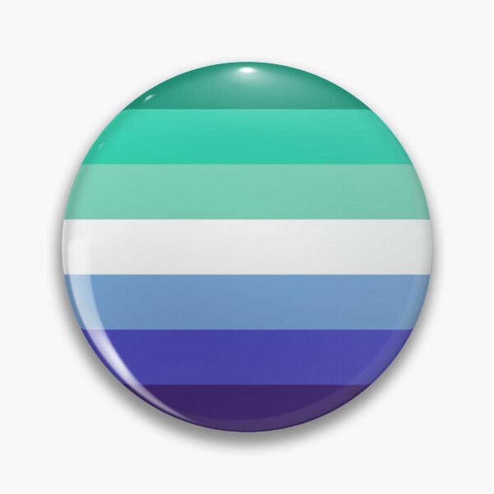 Ethnic Modern Fashion - MLM-broches con botones de bandera del