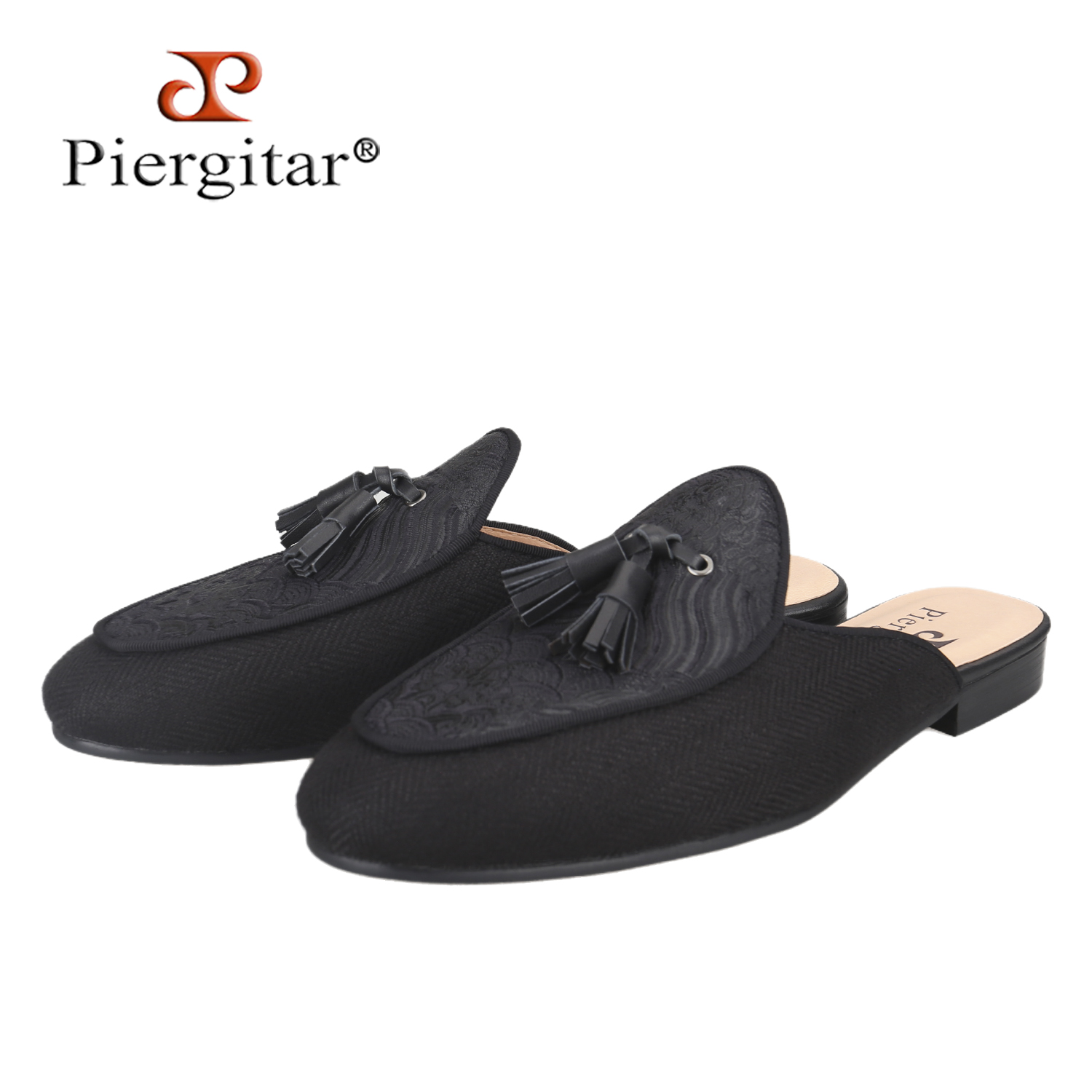 New Ethnic Fashion - Piergitar Nuevas Pantuflas de Moda para