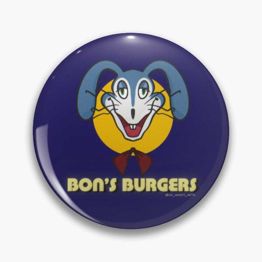 Ethnic Modern Fashion - Walten archivos Bon's Burgers Logo Redraw