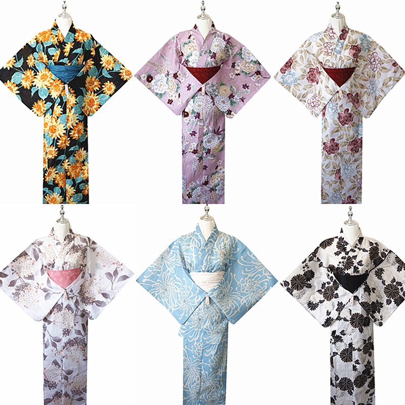 New Ethnic Fashion - Nuevo Kimono Tradicional, Bata de Baño,