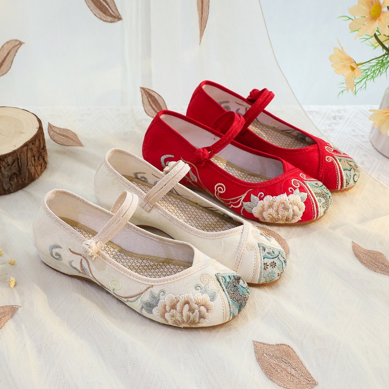 Ethnic Fashion Women - Zapatos Casuales para Mujer, Moda Vintage,