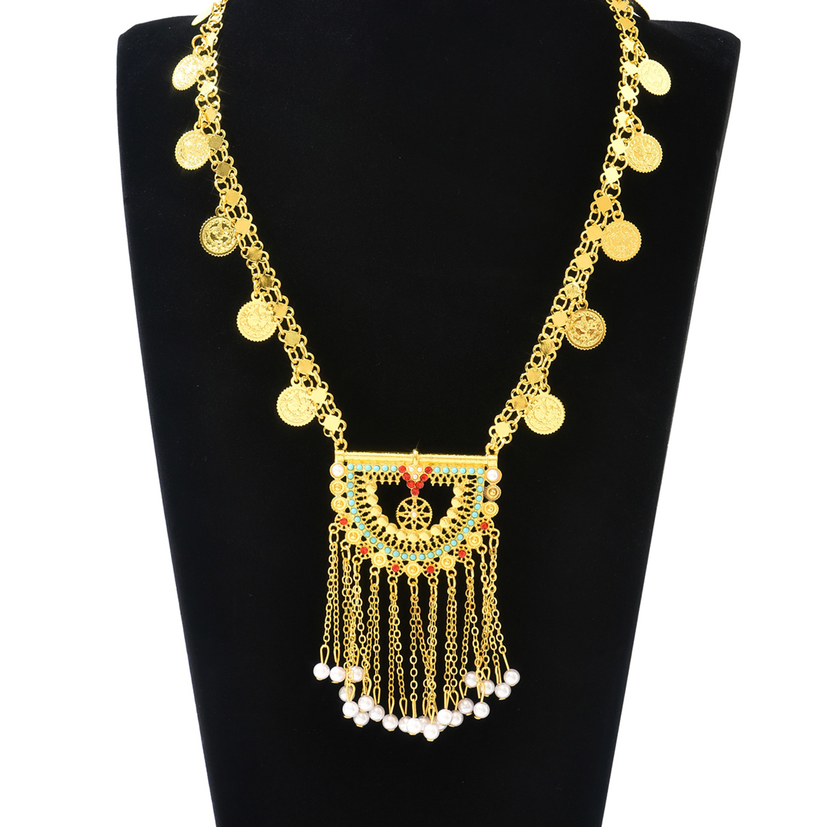 Joyería de Oriente Medio de Du - Ethnic Fashion Co In reseña y precio
