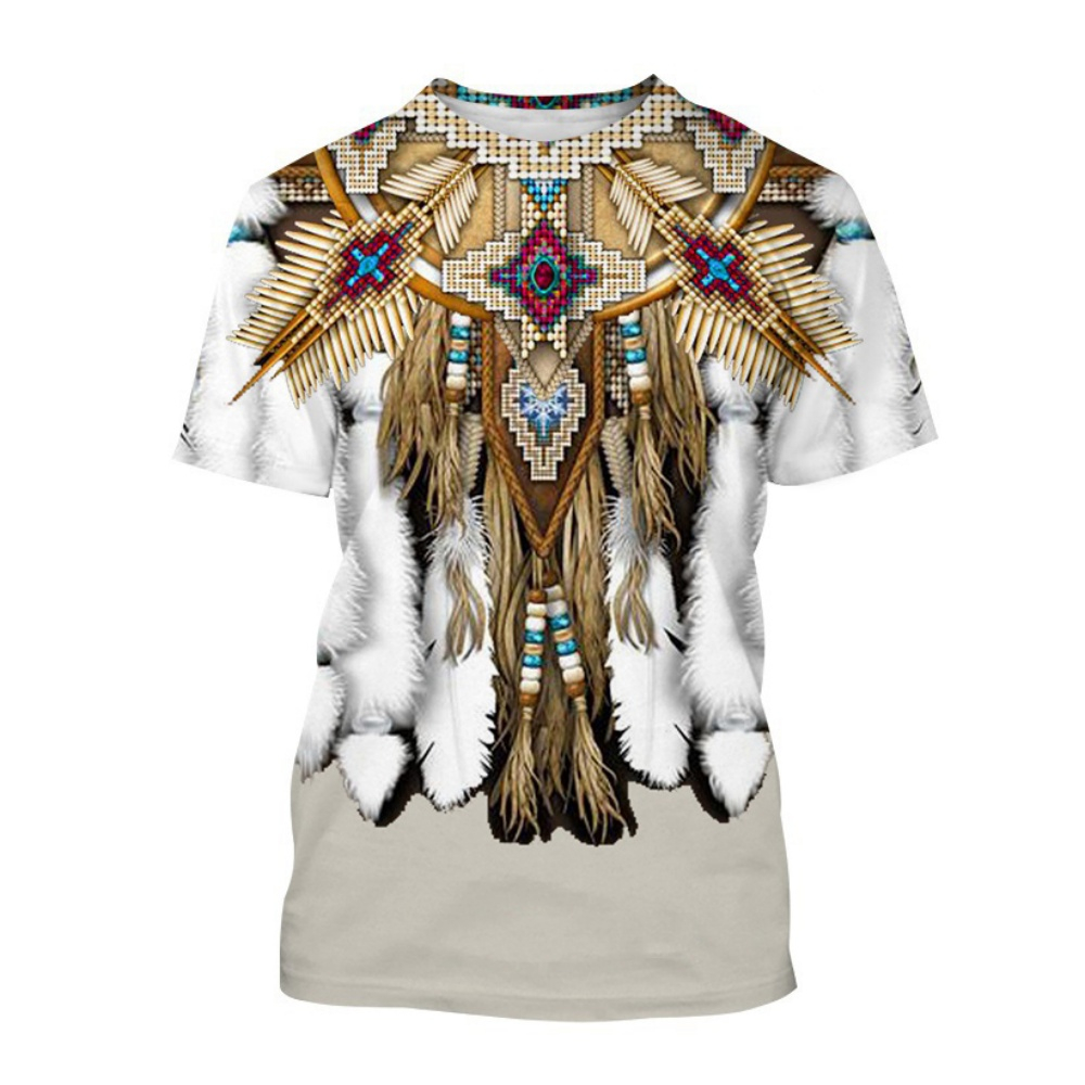 Camisetas con estampado 3D de  - Ethnic Fashion India reseña y precio