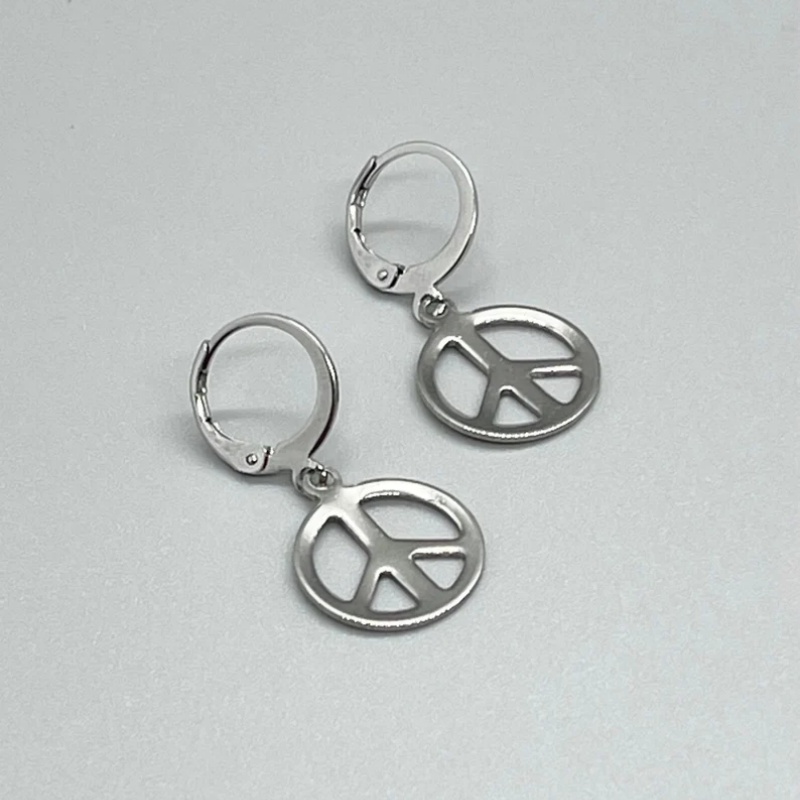 Pendientes de acero inoxidable - Go Ethnic Fashion reseña y precio