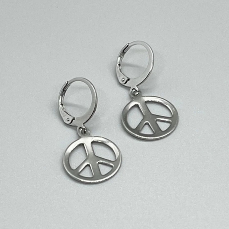 Pendientes de acero inoxidable - Go Ethnic Fashion reseña y precio