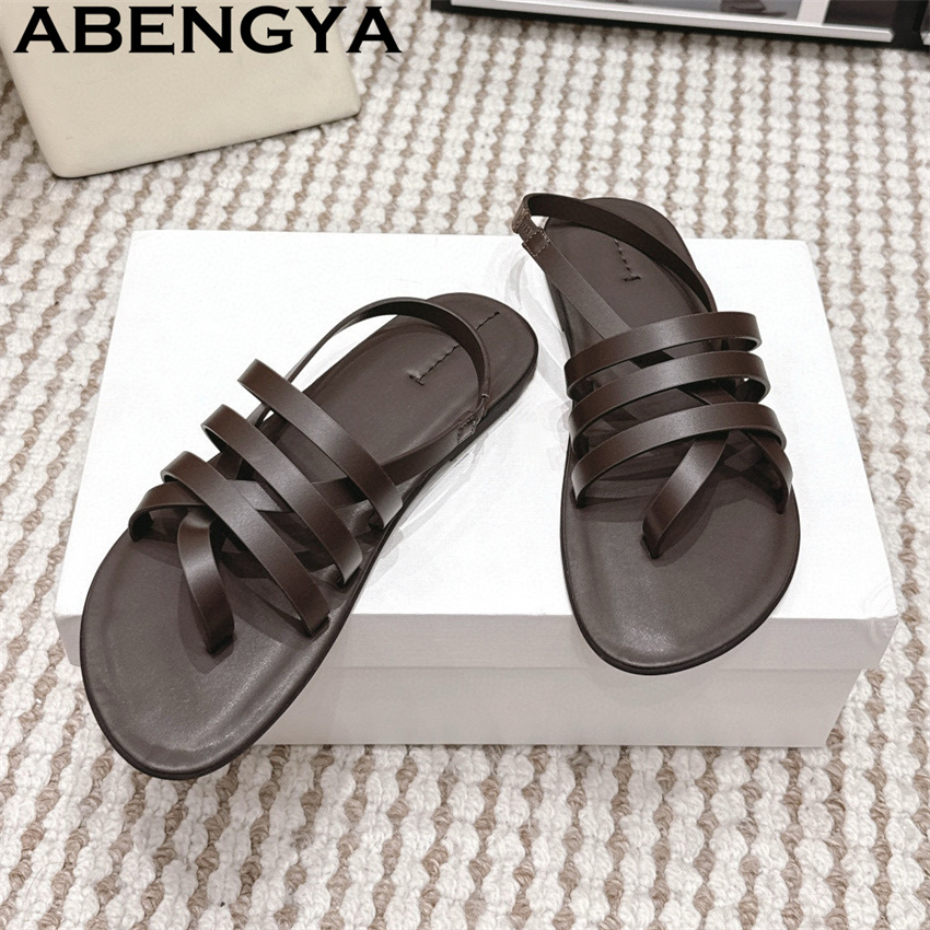 Sandalias Planas de Estilo Étn - Ethnic Fashion Women reseña y precio