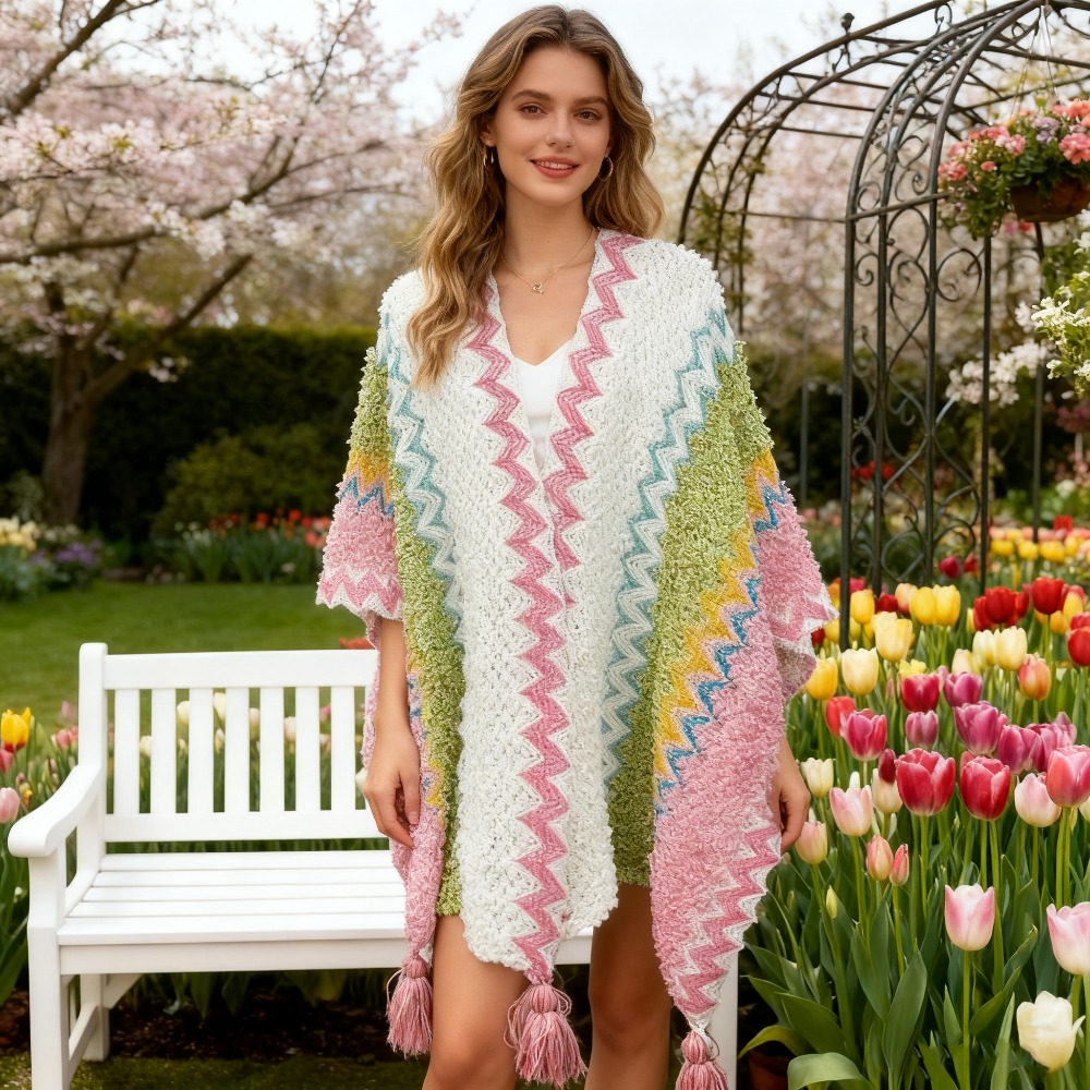 Capa de estilo étnico, impresc - Go Ethnic Fashion reseña y precio