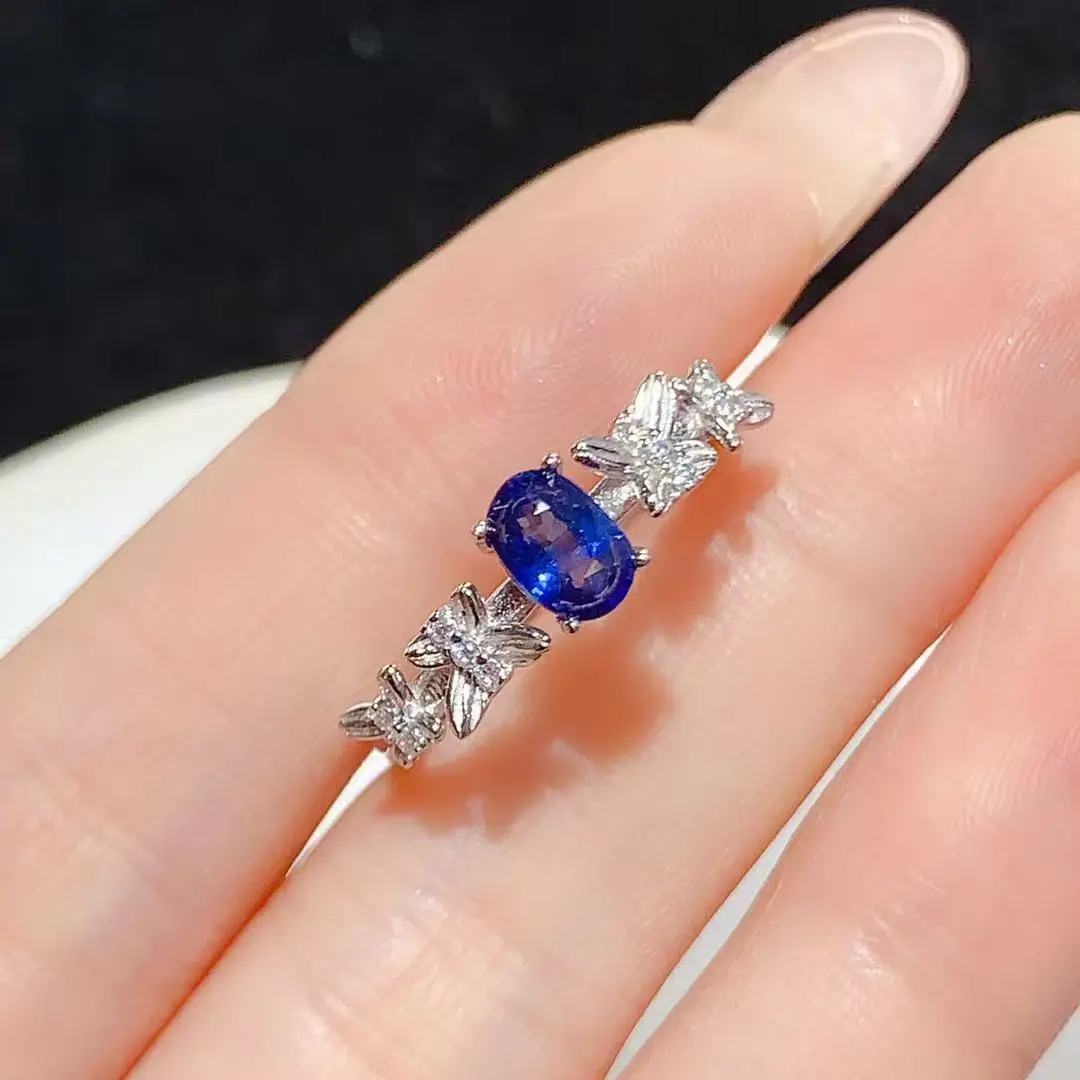Anillo de plata de ley 925 con - Ethnic Fashion Design reseña y precio