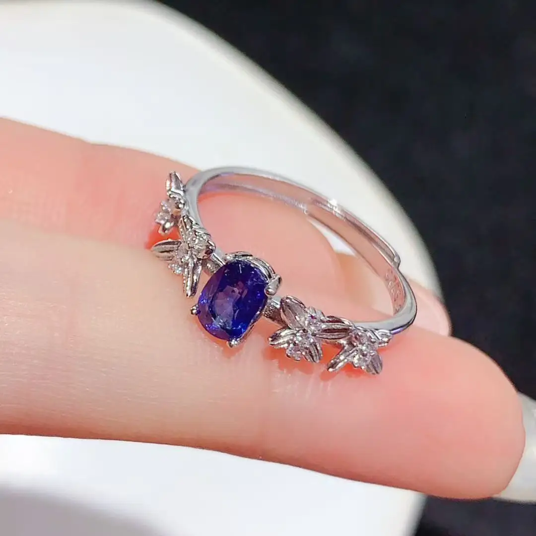 Anillo de plata de ley 925 con - Ethnic Fashion Design reseña y precio