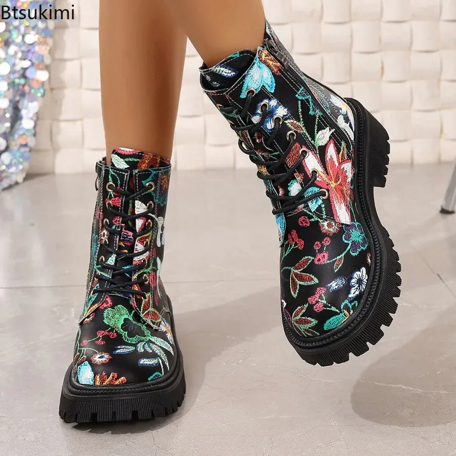 Nuevas botas de moda para muje - Ethnic Fashion Women reseña y precio