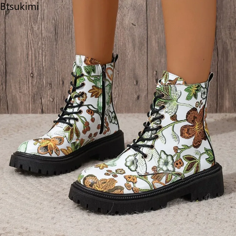 Nuevas botas de moda para muje - Ethnic Fashion Women reseña y precio
