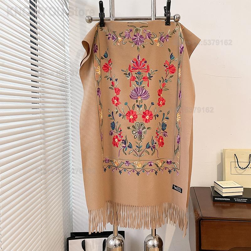 Chal de imitación de cachemira - Go Ethnic Fashion reseña y precio