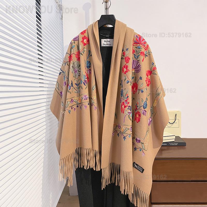 Chal de imitación de cachemira - Go Ethnic Fashion reseña y precio