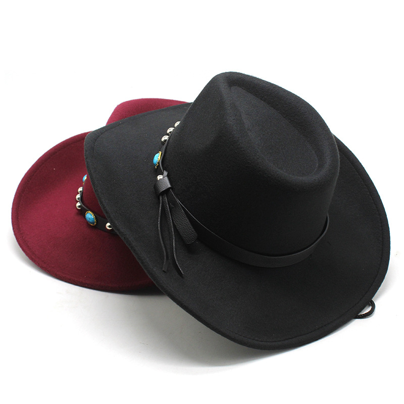 Sombrero de vaquero de la regi - Go Ethnic Fashion reseña y precio