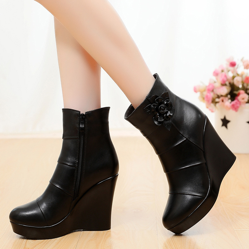 33-41 Botas altas de felpa par - Ethnic Fashion Women reseña y precio
