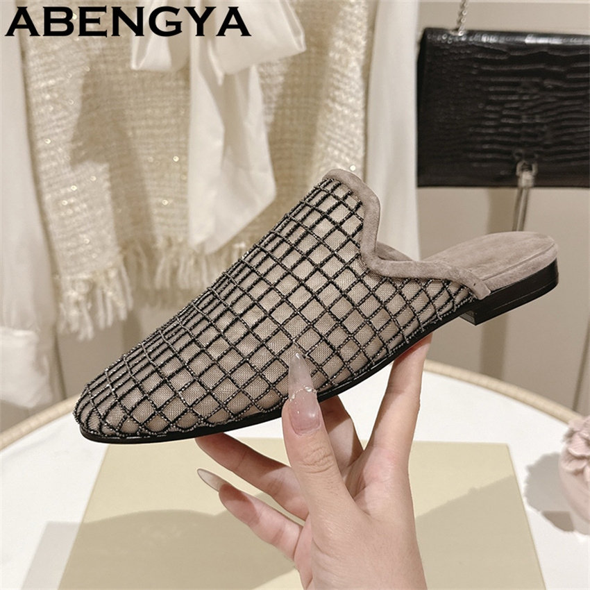 Zapatillas planas de encaje br - Ethnic Fashion Women reseña y precio