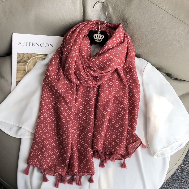 Bufanda de lino y algodón de e - New Ethnic Fashion reseña y precio