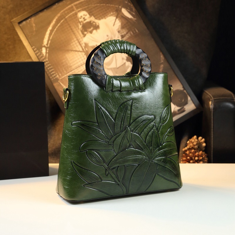 Bolso de Mujer de Cuero Estilo - New Ethnic Fashion reseña y precio