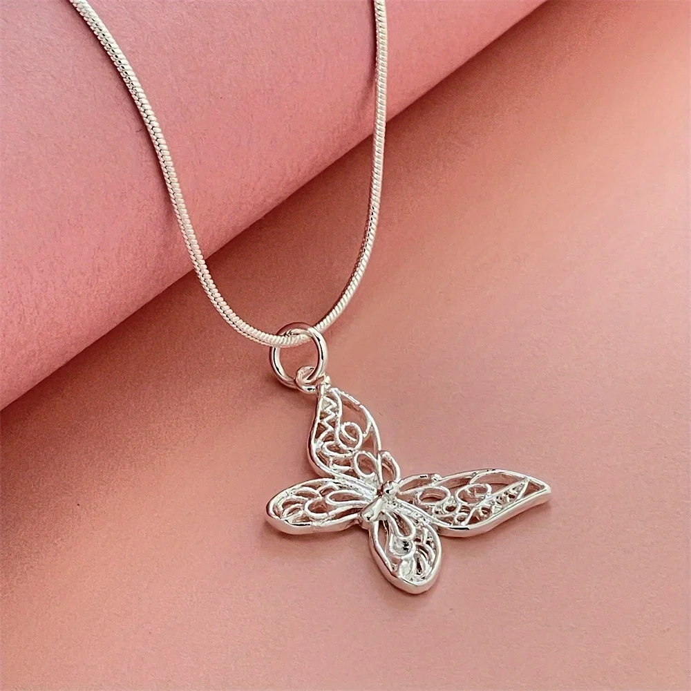 Collares de mariposa y2k de pl - Ethnic Fashion Design reseña y precio