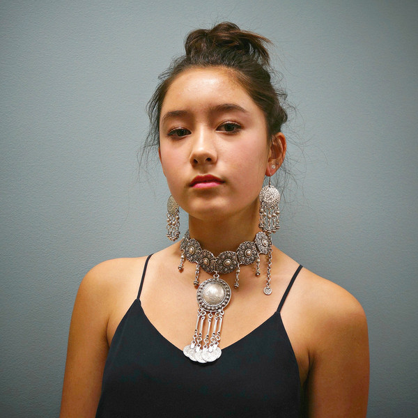 Collares étnicos gitanos Vinta - Ethnic Fashion Co In reseña y precio