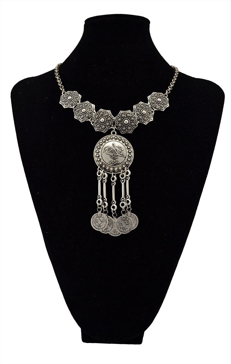 Collares étnicos gitanos Vinta - Ethnic Fashion Co In reseña y precio