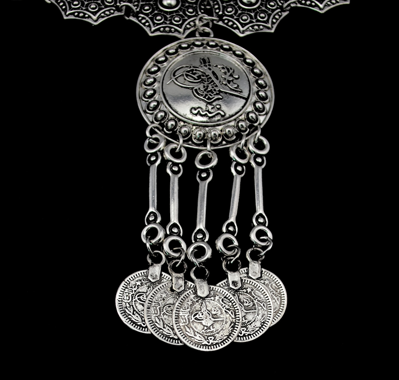 Collares étnicos gitanos Vinta - Ethnic Fashion Co In reseña y precio
