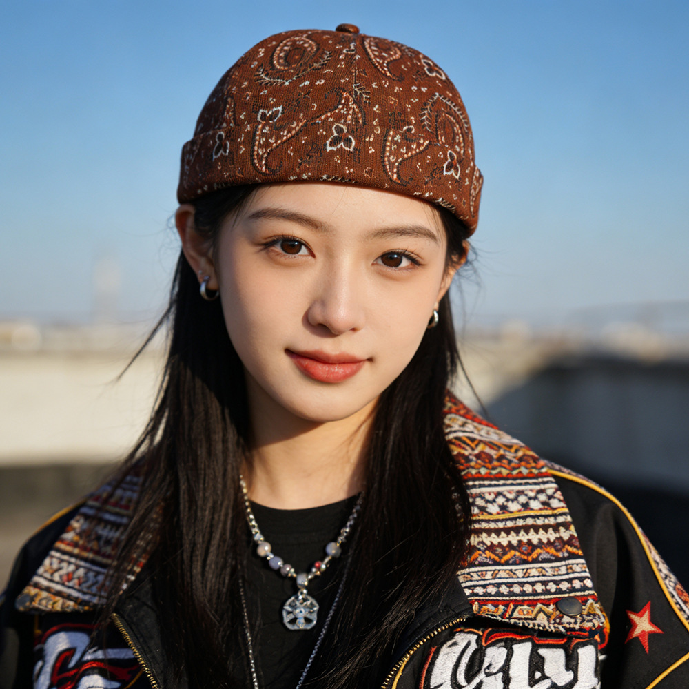 Sombrero Retro Paisley Yapi Gu - Go Ethnic Fashion reseña y precio
