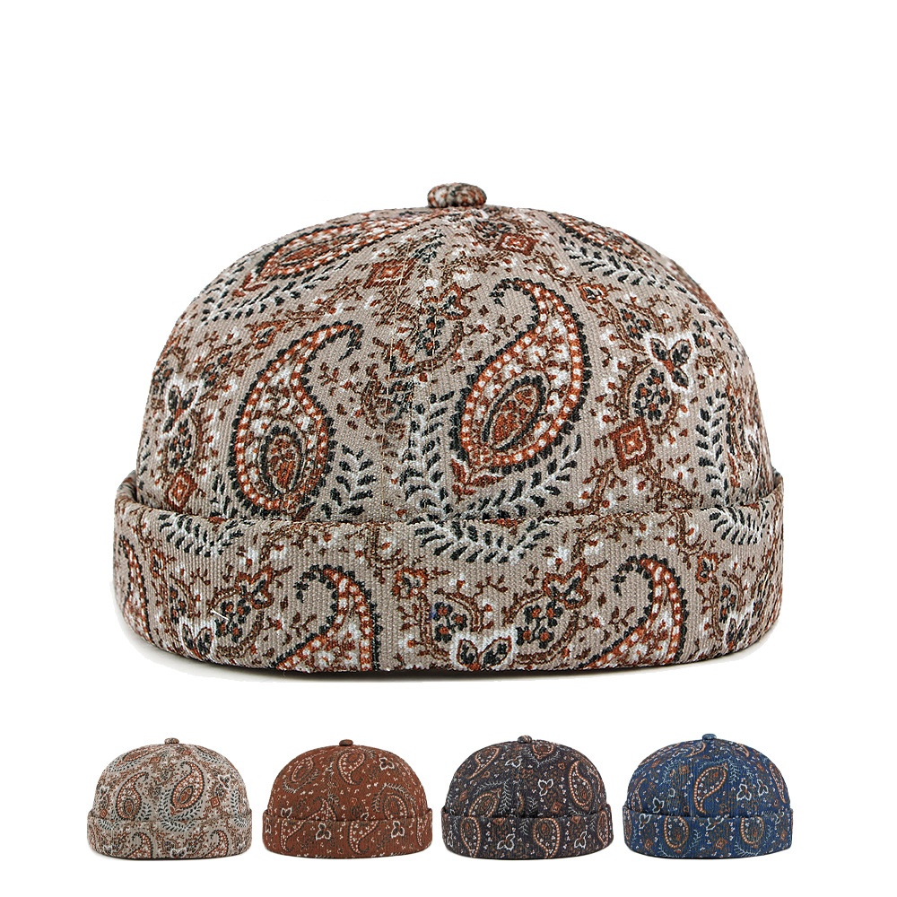 Sombrero Retro Paisley Yapi Gu - Go Ethnic Fashion reseña y precio