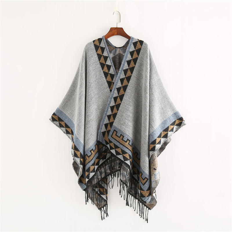 Poncho y capas Pashmina con bo - Ethnic Fashion India reseña y precio