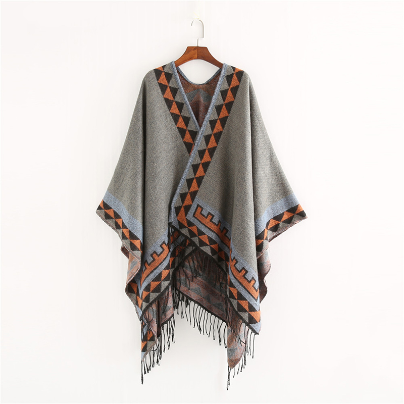 Poncho y capas Pashmina con bo - Ethnic Fashion India reseña y precio