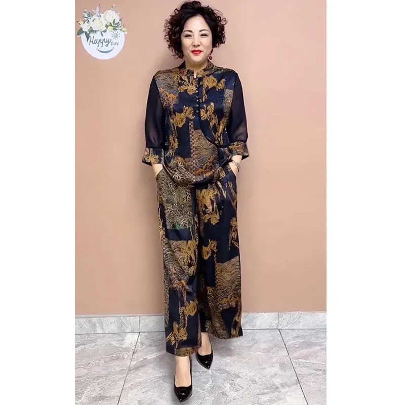 2025 nuevo conjunto de pantalo - New Ethnic Fashion reseña y precio