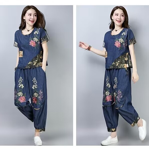 Traje de estilo étnico para mu - New Ethnic Fashion reseña y precio