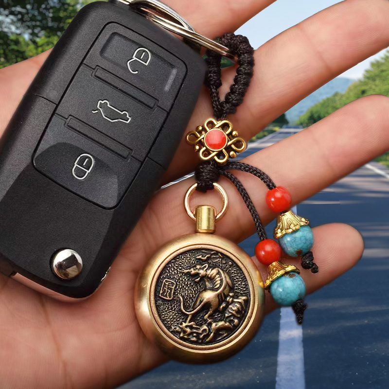 Llavero de coche de alta calid - Ethnic Fashion Co In reseña y precio