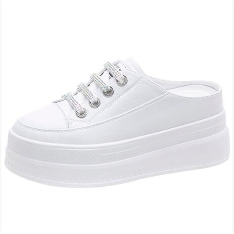 Moda 8,5 cm zapatilla de cuero - Ethnic Modern Fashion reseña y precio