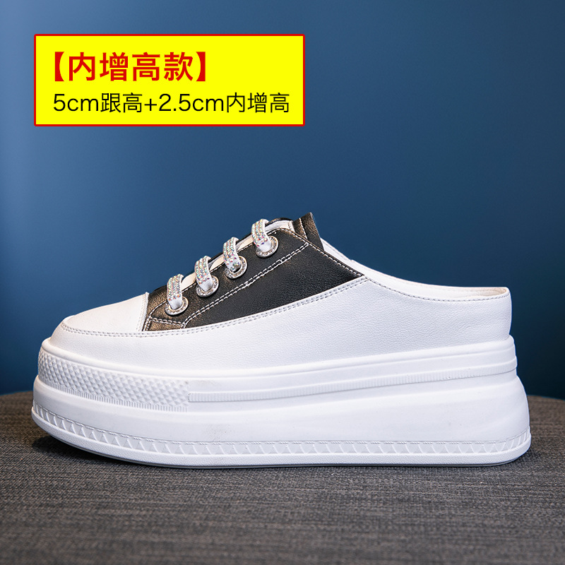 Moda 8,5 cm zapatilla de cuero - Ethnic Modern Fashion reseña y precio
