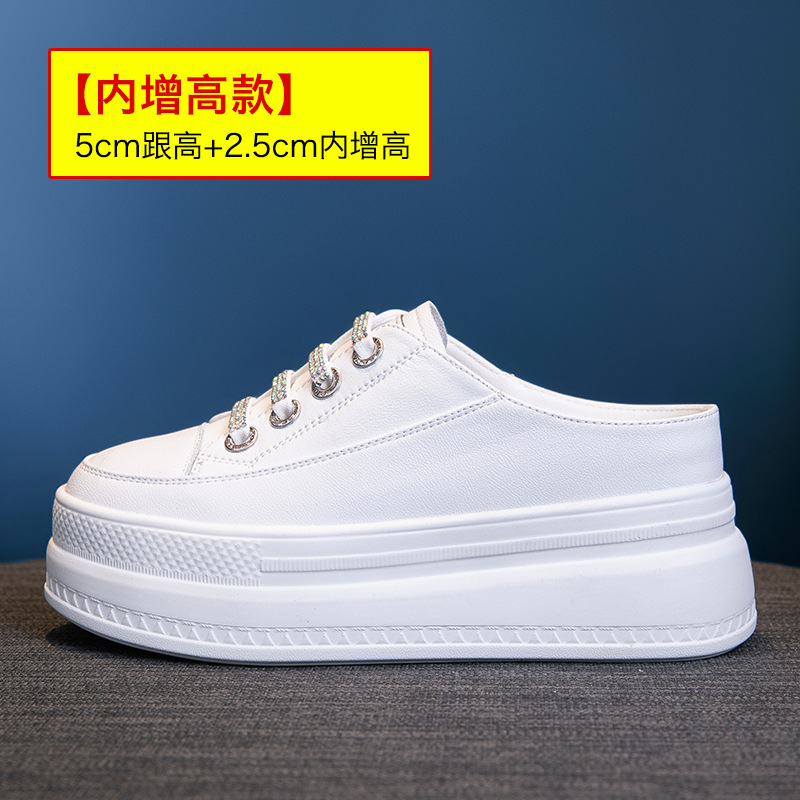 Moda 8,5 cm zapatilla de cuero - Ethnic Modern Fashion reseña y precio