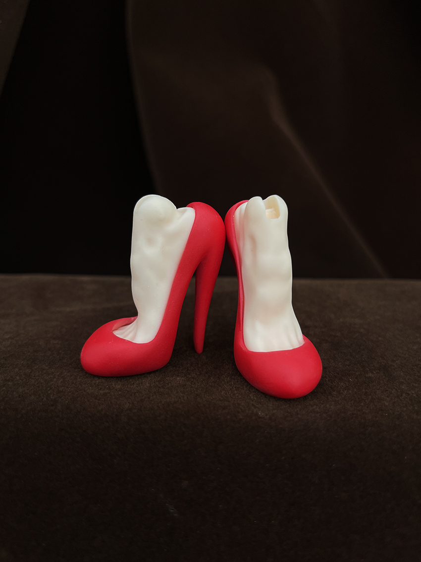 BJD doll-zapatos de tacón alto - Ethnic Modern Fashion reseña y precio
