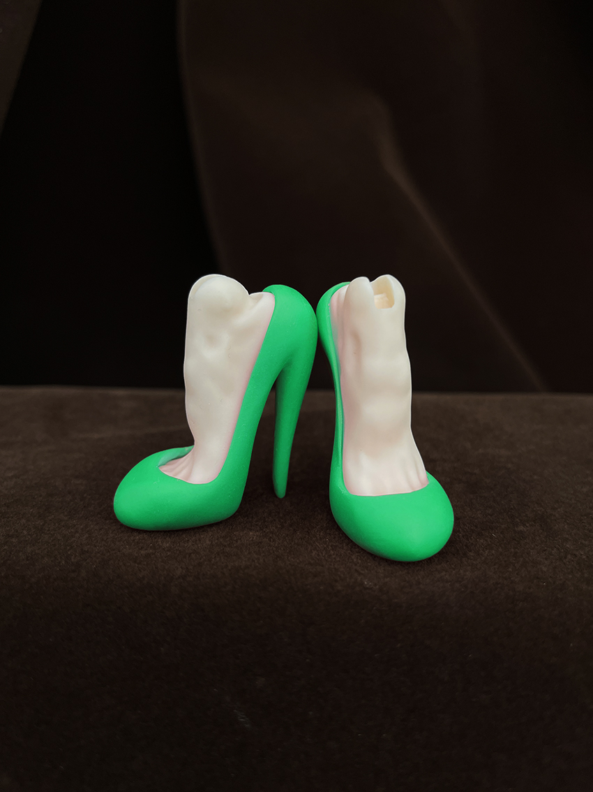 BJD doll-zapatos de tacón alto - Ethnic Modern Fashion reseña y precio