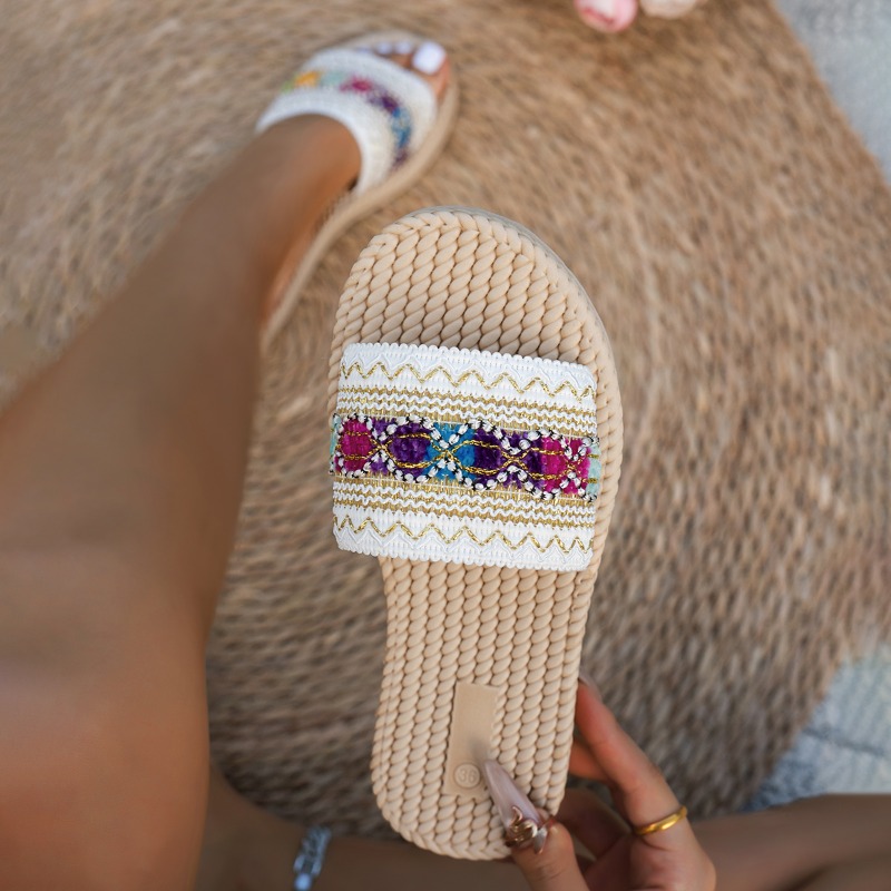 Sandalias de Mujer para Exteri - Ethnic Modern Fashion reseña y precio