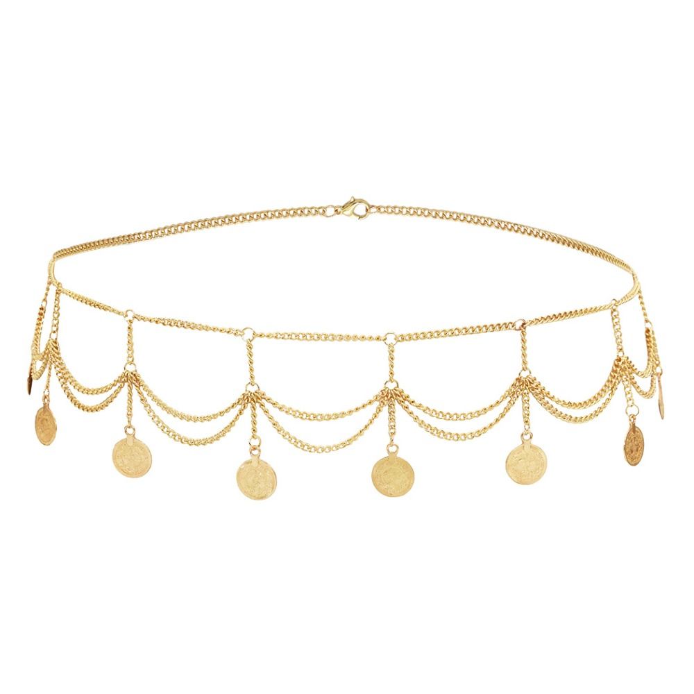 Colgante de moneda Vintage, ca - Ethnic Fashion Co In reseña y precio