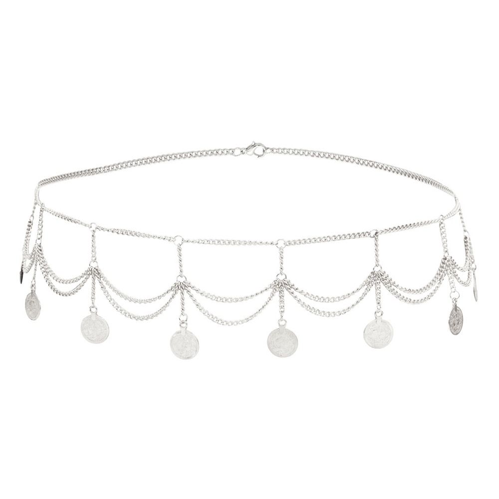 Colgante de moneda Vintage, ca - Ethnic Fashion Co In reseña y precio