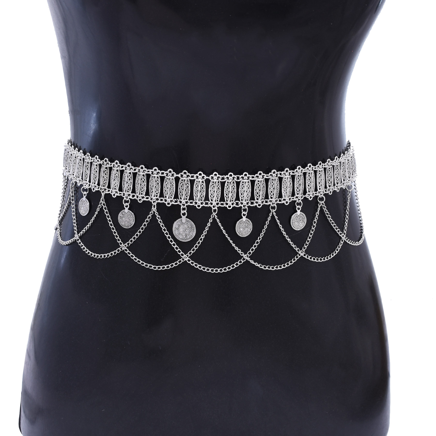 Nicho diseño Retro plata talla - Ethnic Fashion Co In reseña y precio