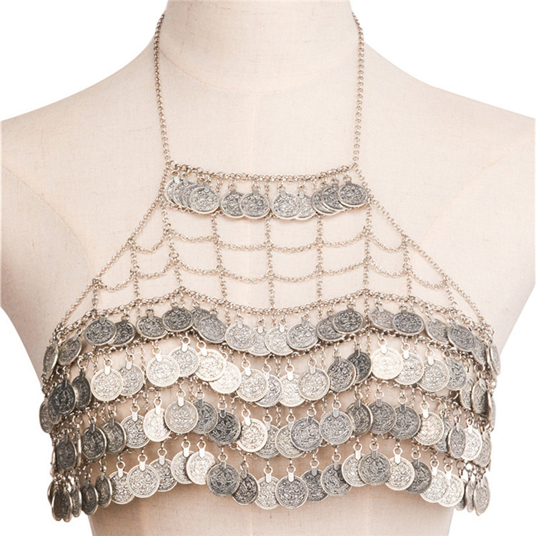 Cadena de sujetador Sexy con b - Ethnic Fashion Co In reseña y precio