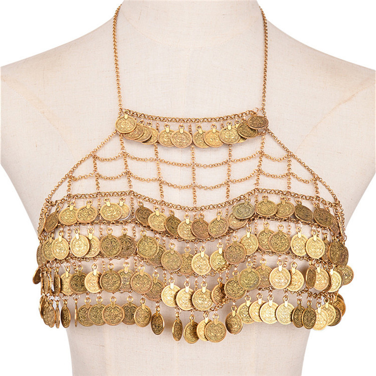 Cadena de sujetador Sexy con b - Ethnic Fashion Co In reseña y precio