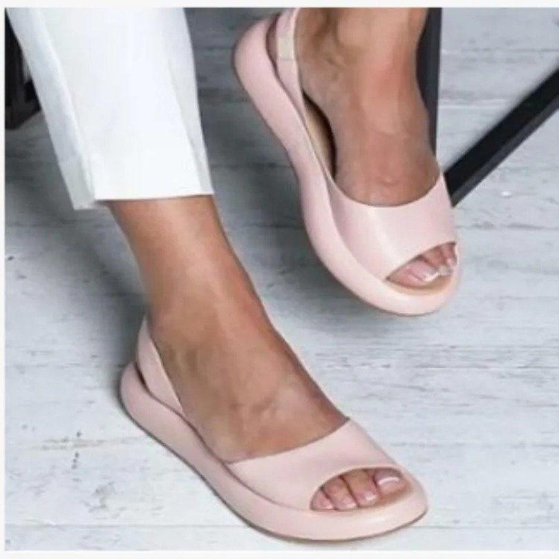 Sandalias planas de mujer, tip - Ethnic Modern Fashion reseña y precio
