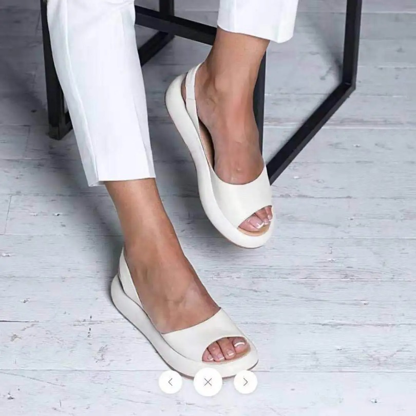 Sandalias planas de mujer, tip - Ethnic Modern Fashion reseña y precio